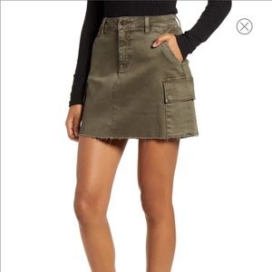 Vigoss Army Green Mini Skirt
